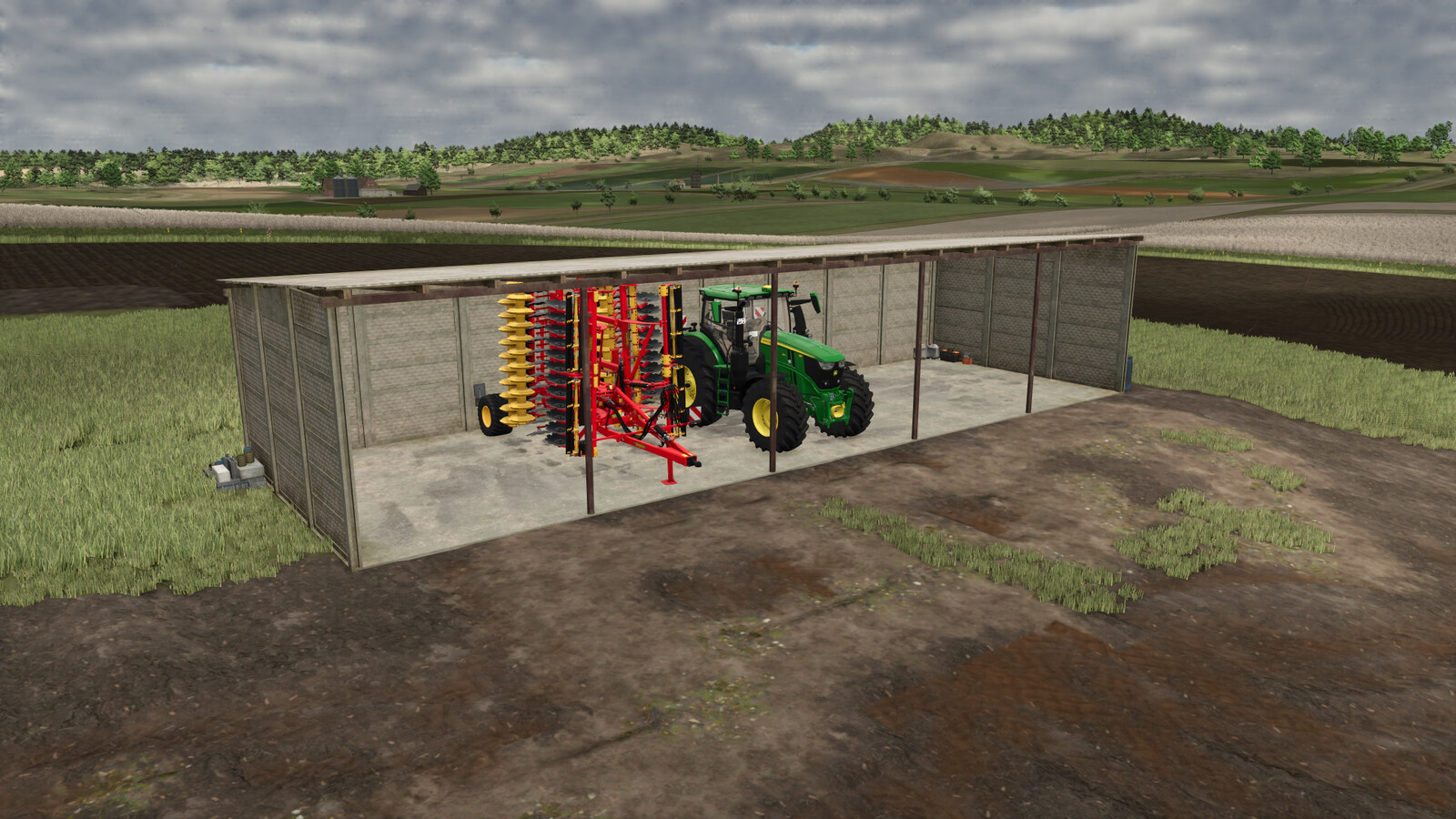 Sheds Package