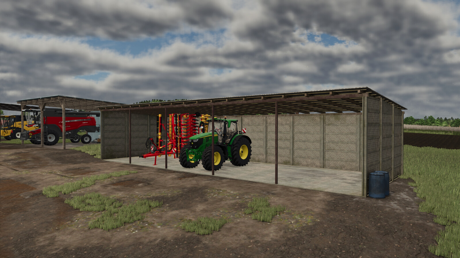 Sheds Package
