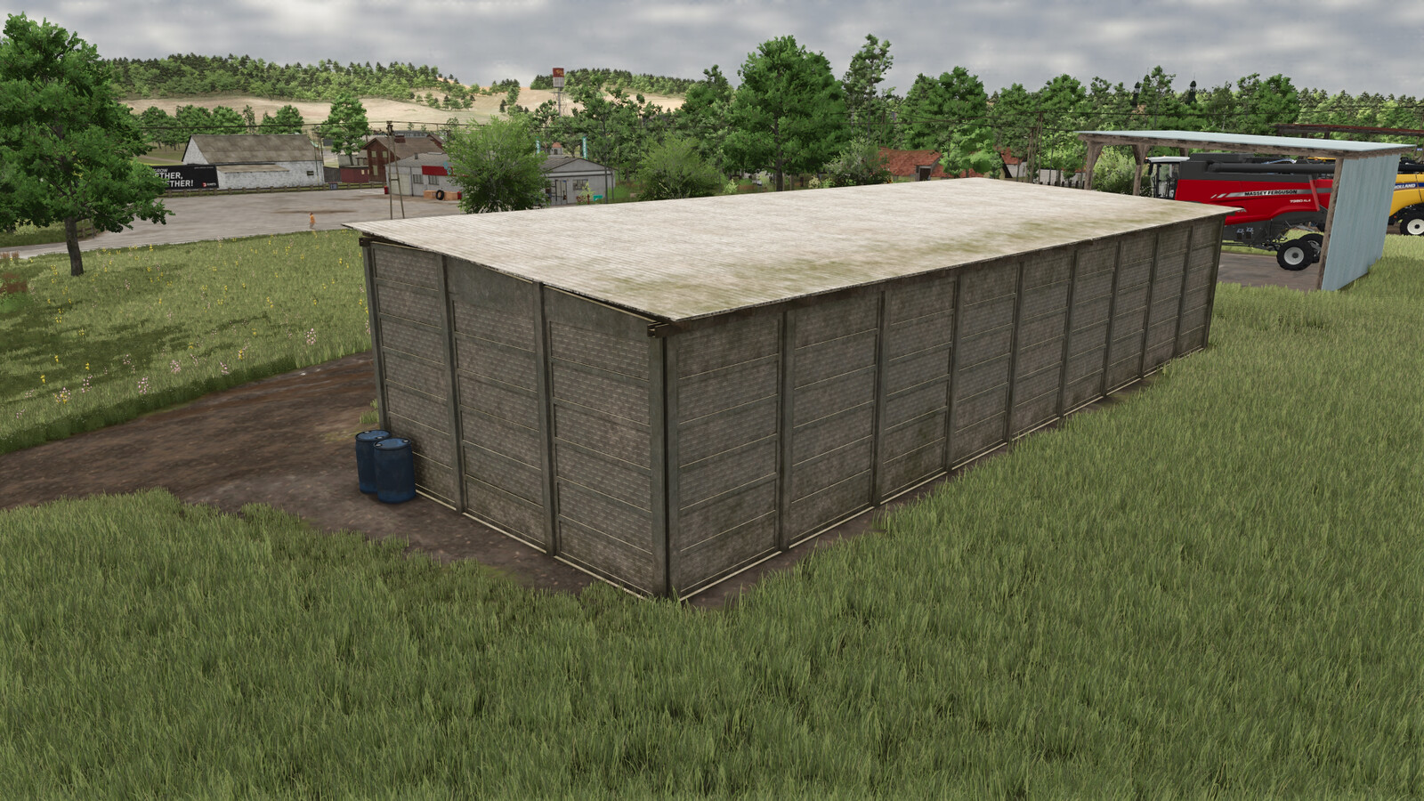 Sheds Package