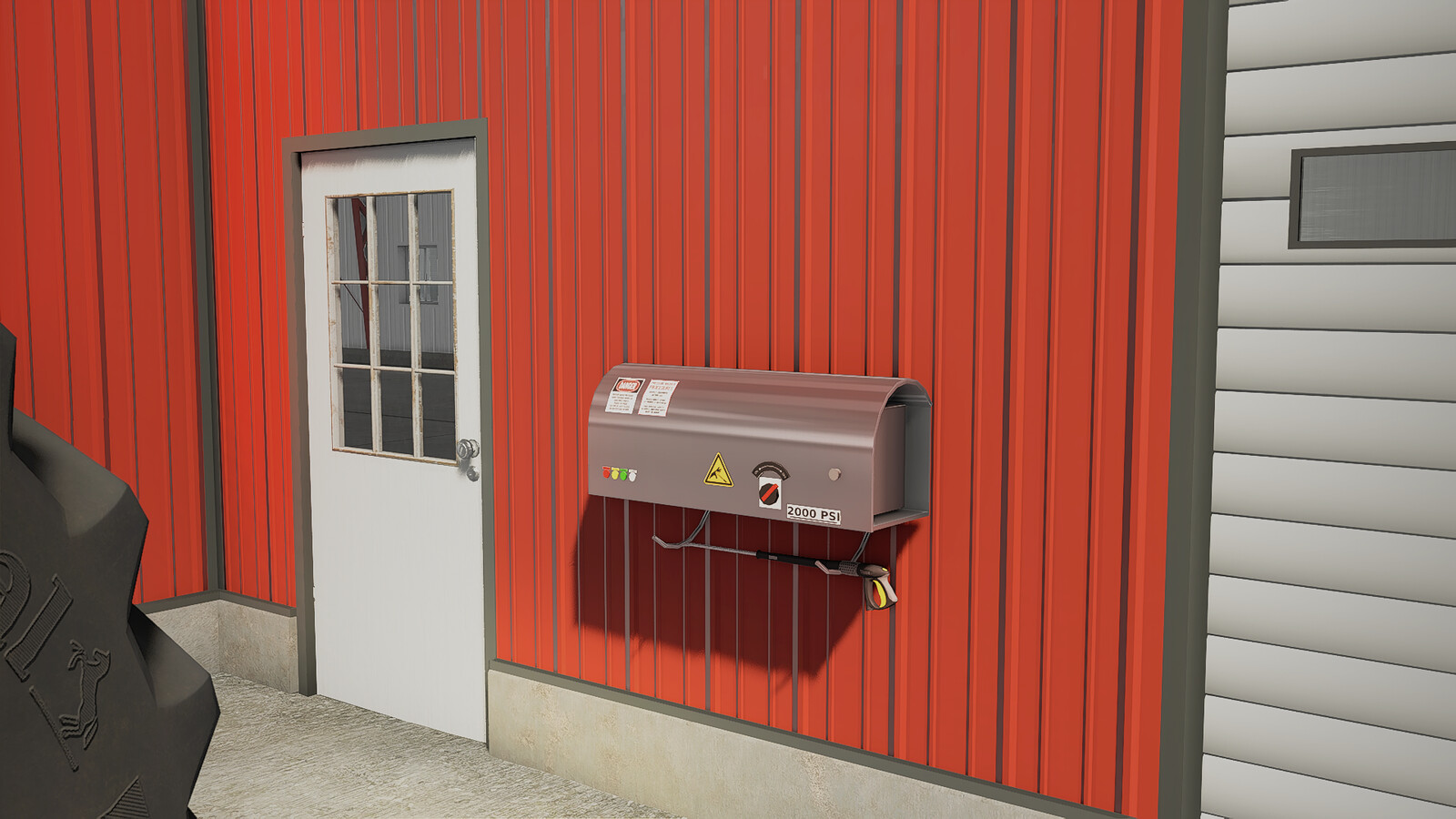 Shop With Storage