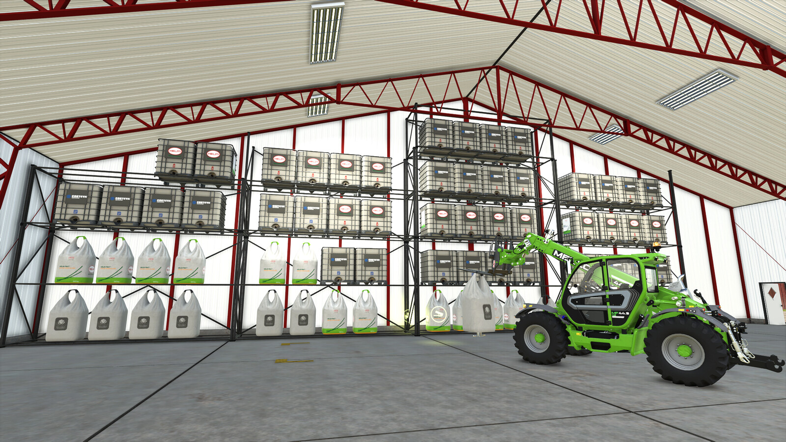 Shop With Storage