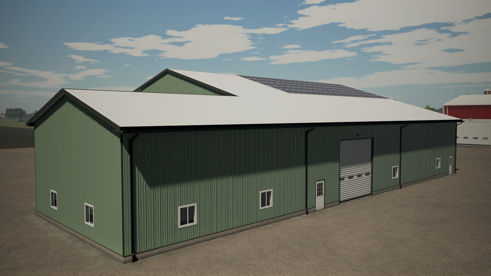 Shop With Storage
