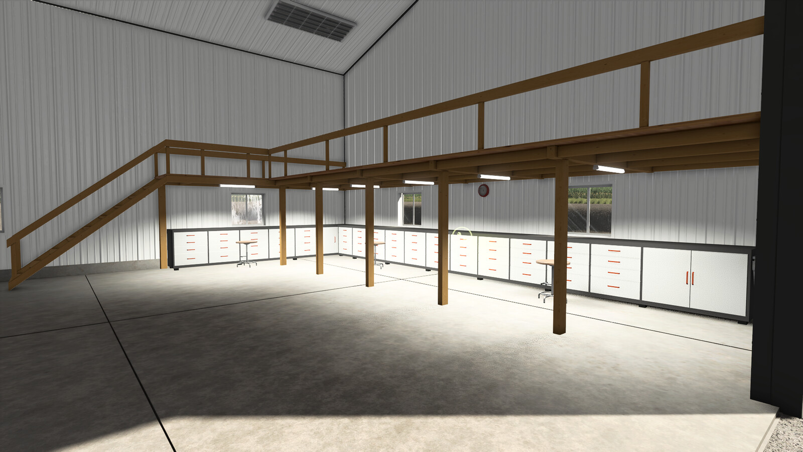 Shop With Storage