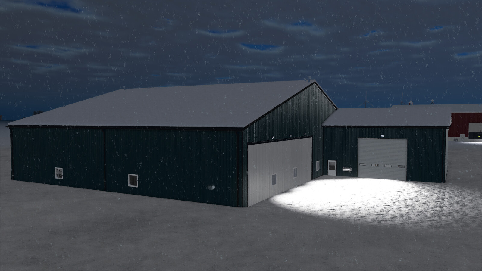 Shop With Storage