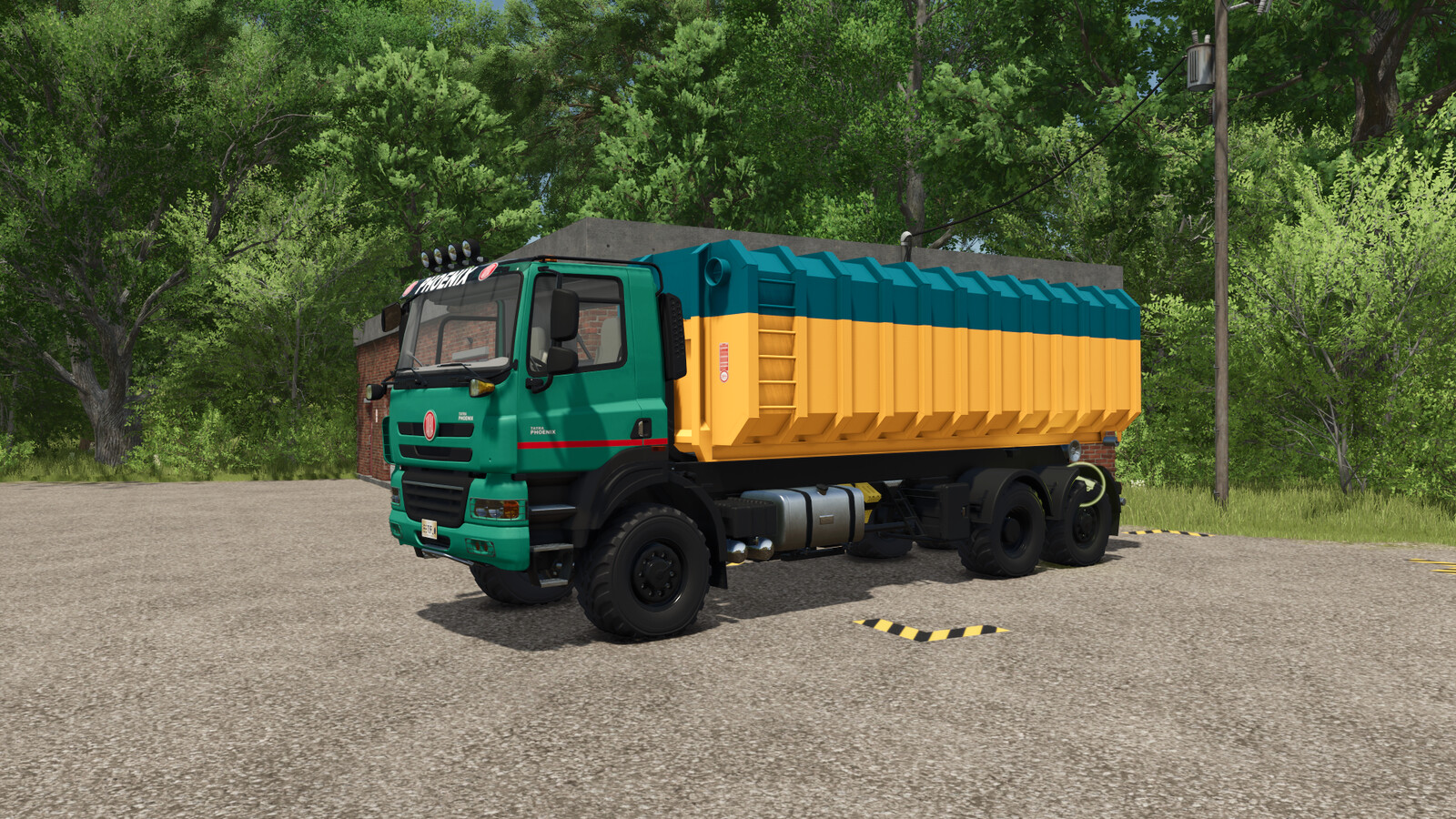 Container For Suction Excavator System