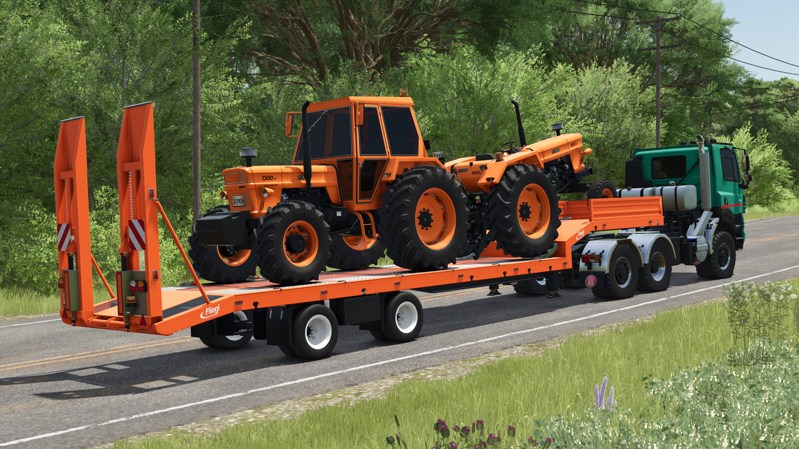 Fliegl SemiTrailer