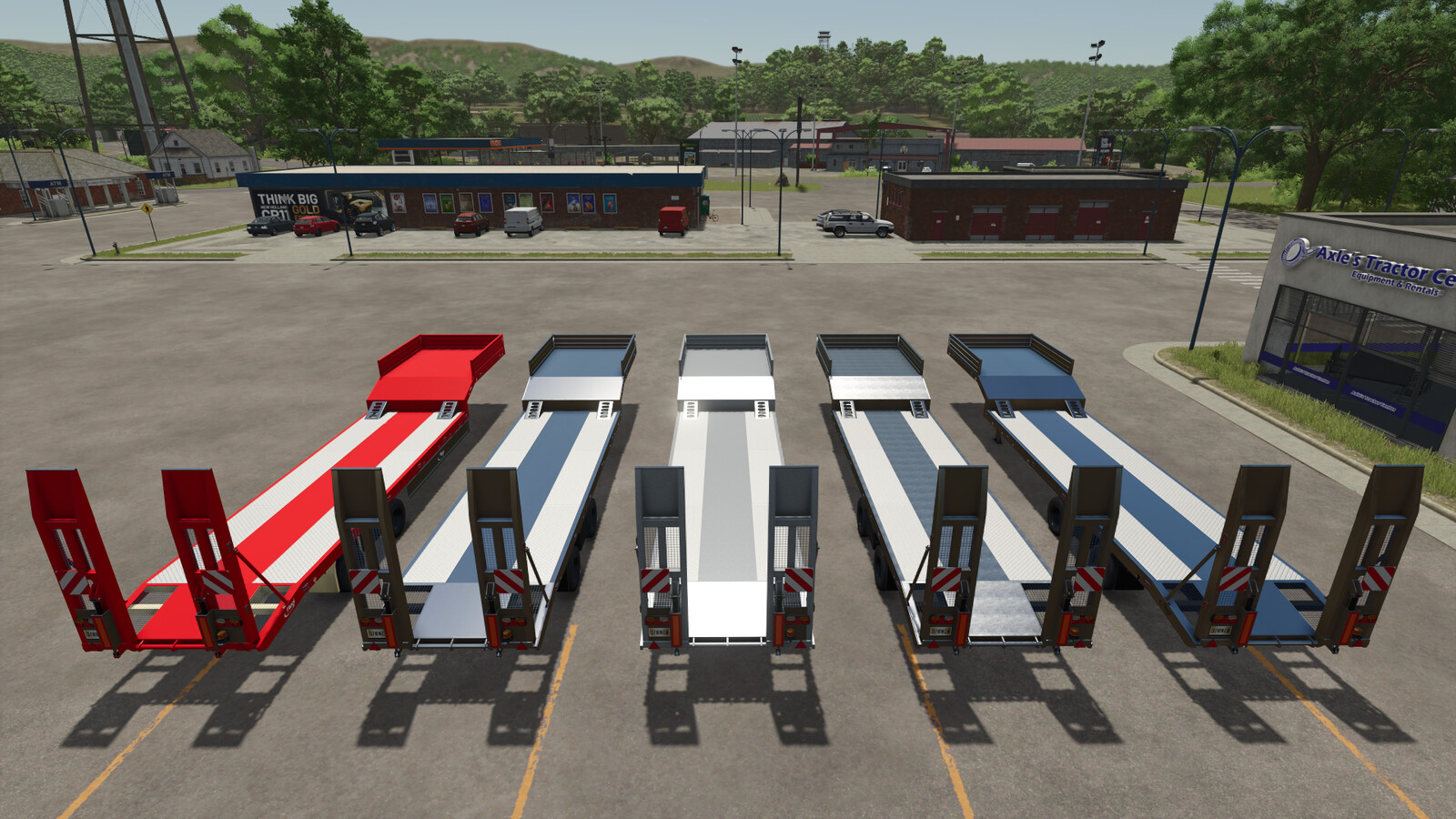 Fliegl SemiTrailer