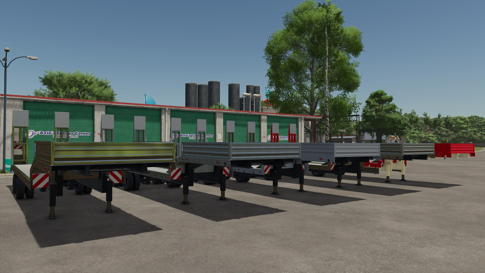 Fliegl SemiTrailer