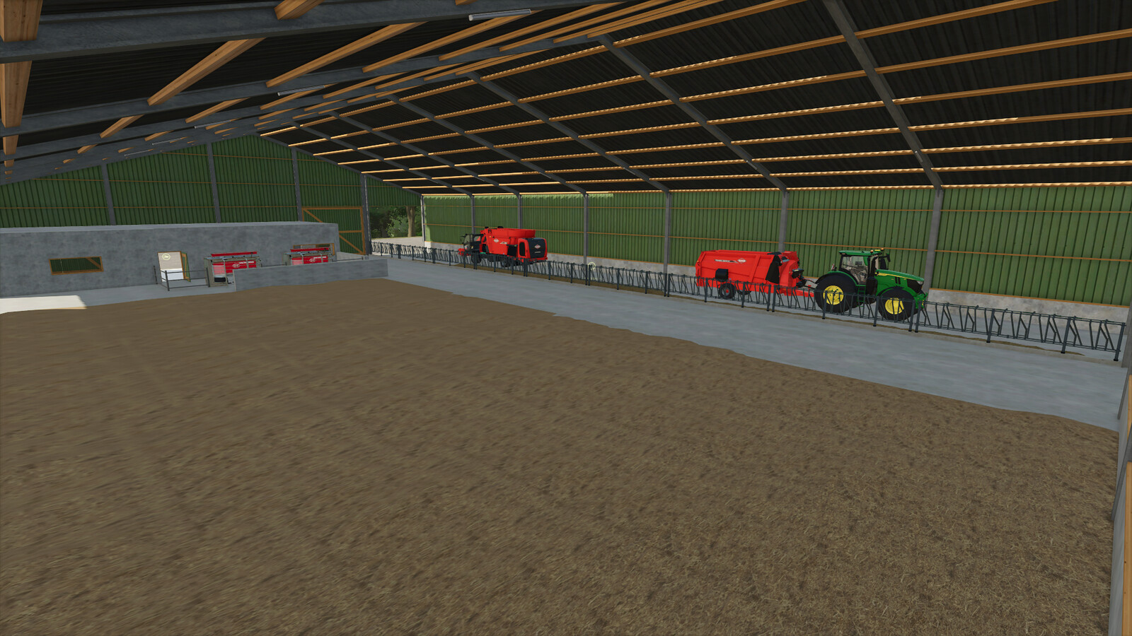 Dairy Cow Stall