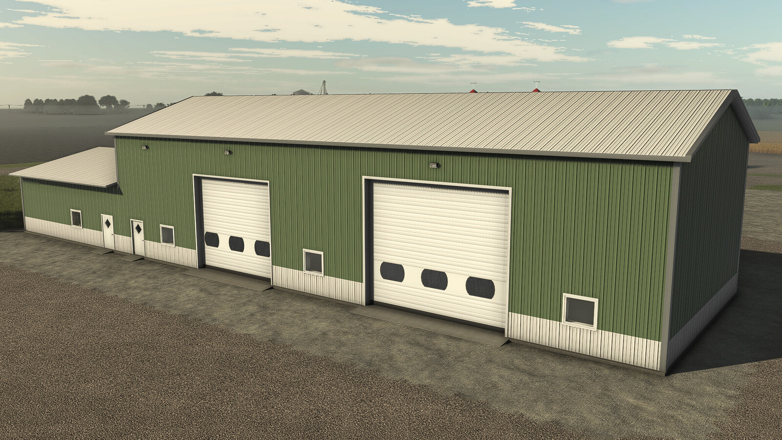 Shed With Office