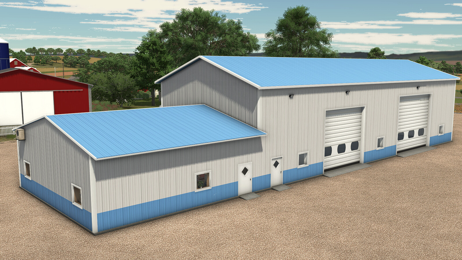 Shed With Office