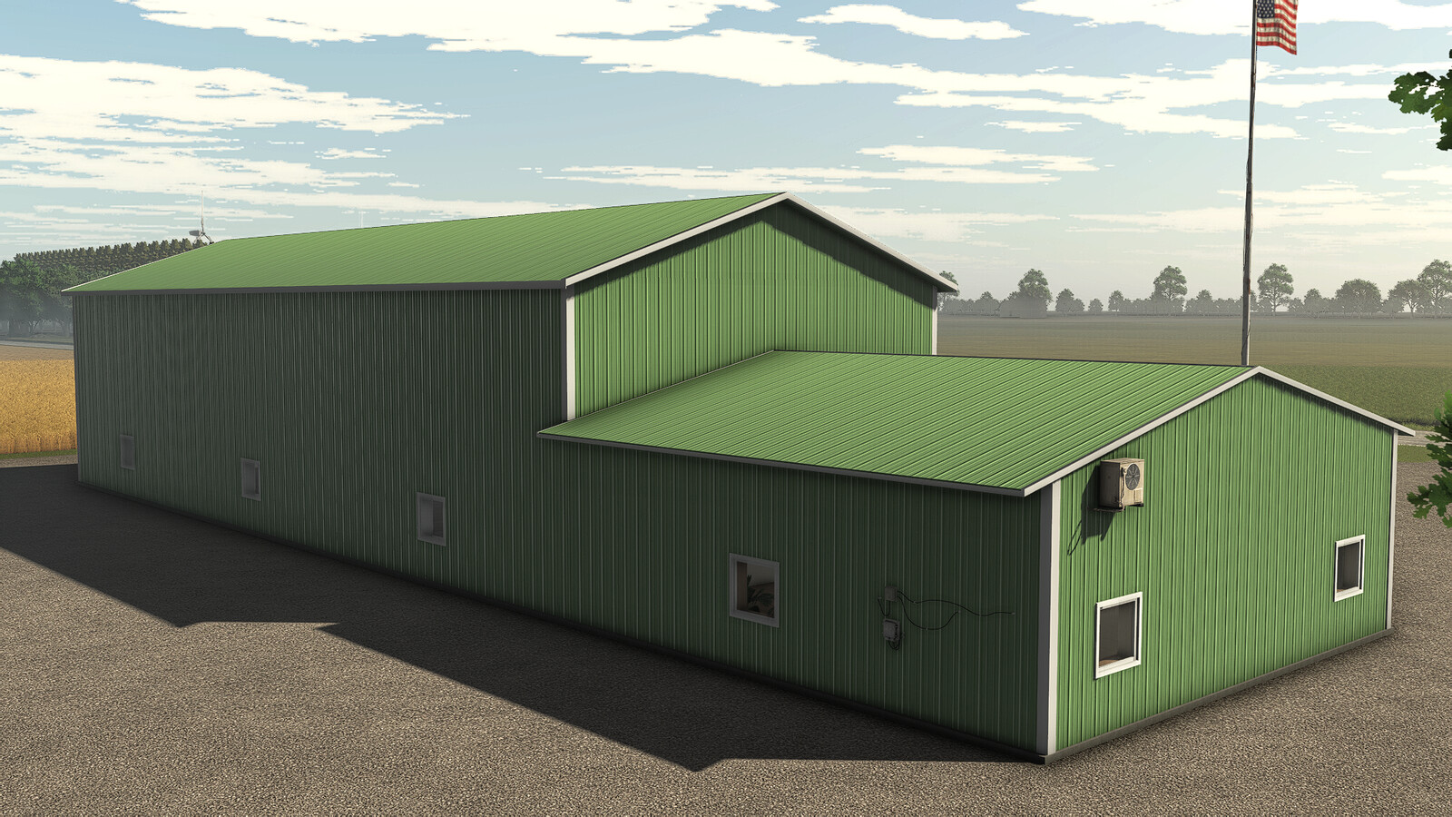 Shed With Office