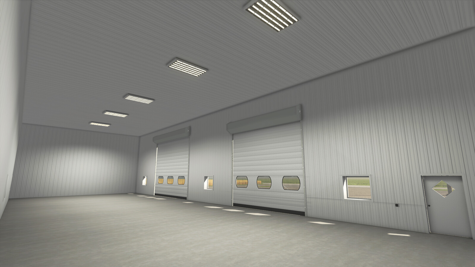 Shed With Office