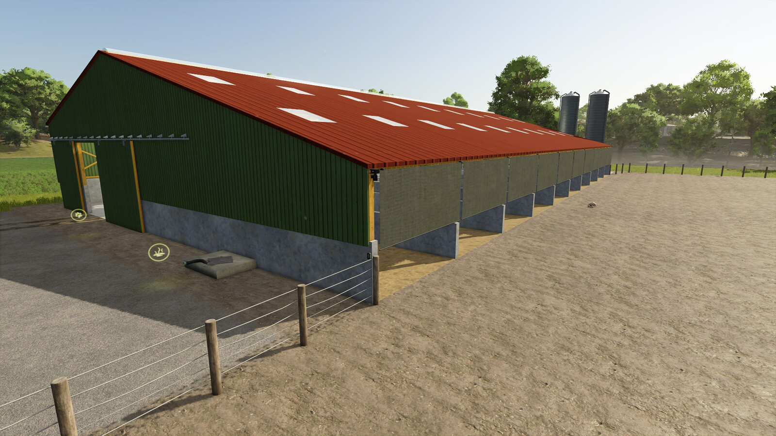 Pig Barn