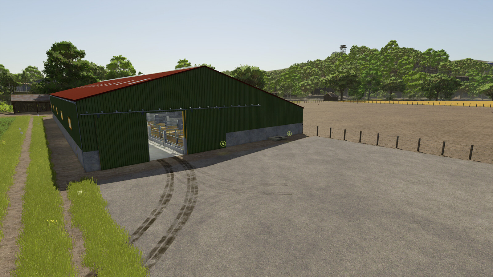 Pig Barn