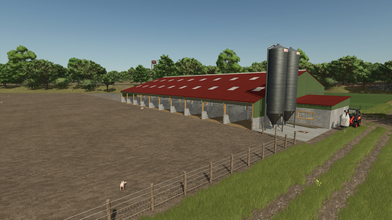 Pig Barn