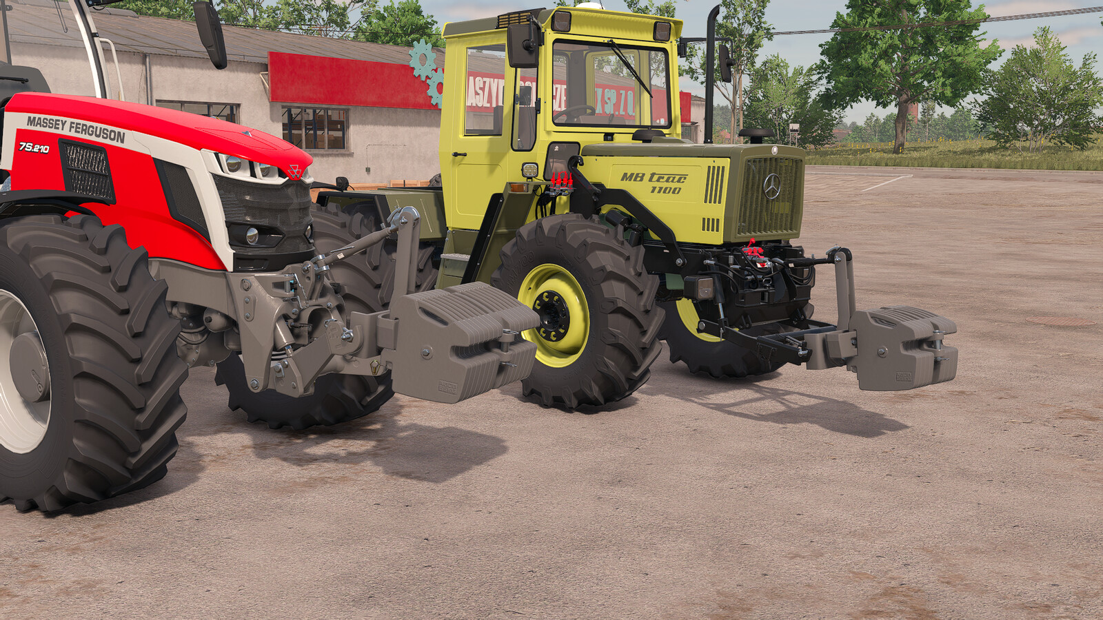 Massey Ferguson Weight
