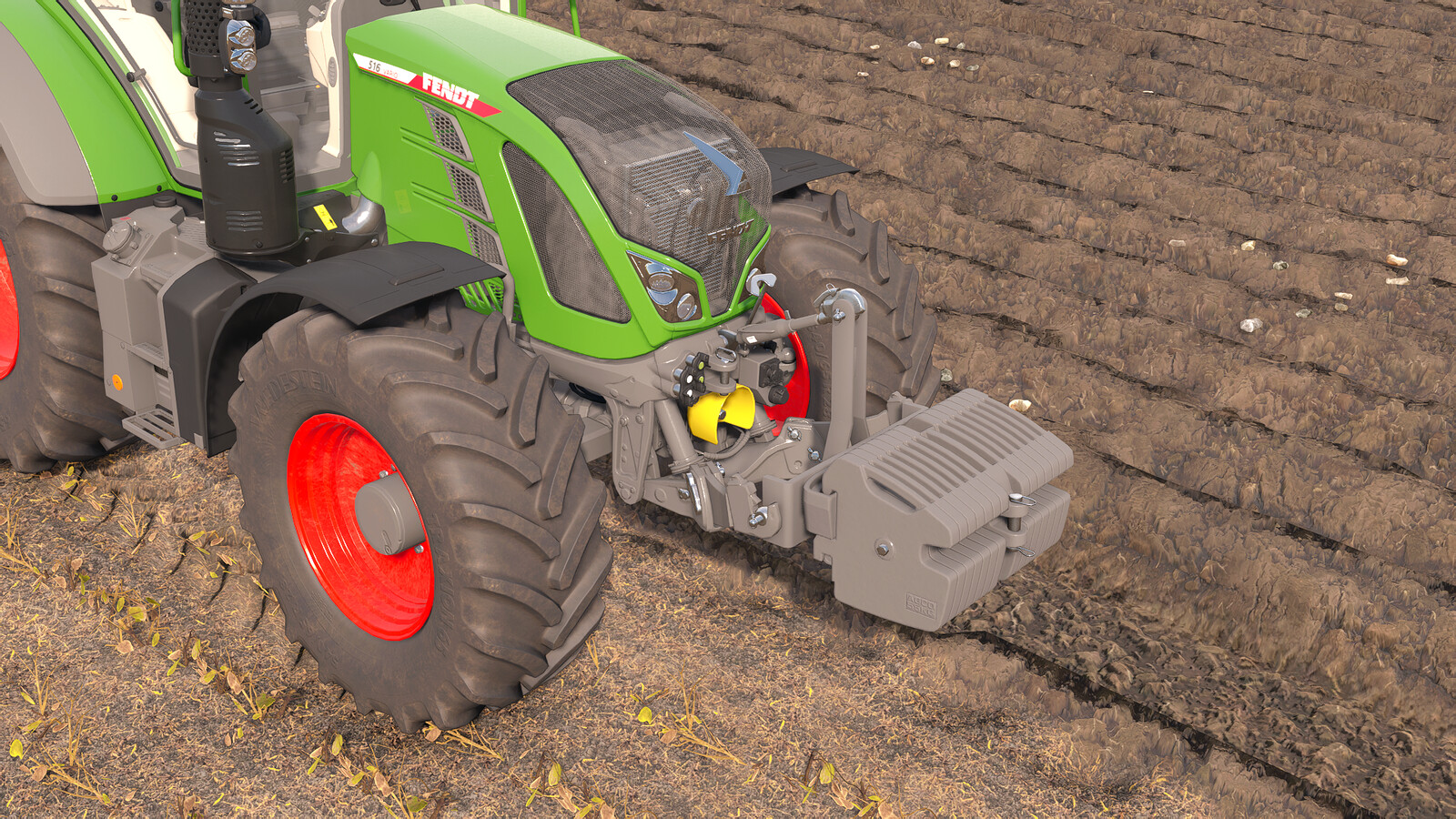Massey Ferguson Weight