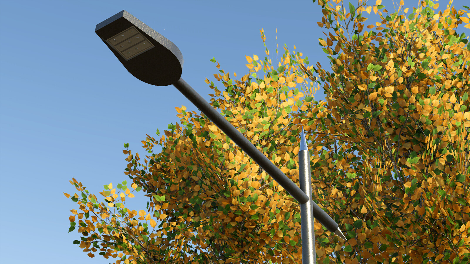 Moderns Street Lamps (Prefab*)