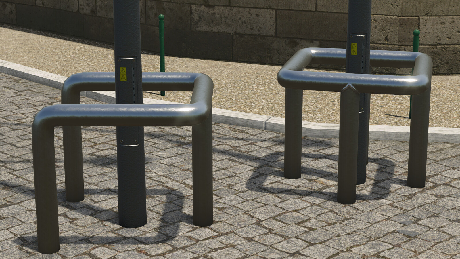 Moderns Street Lamps (Prefab*)