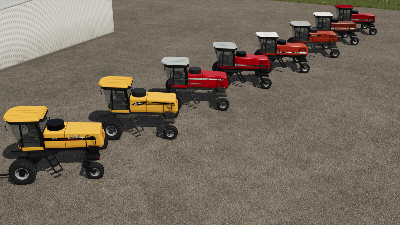 AGCO Swather Pack