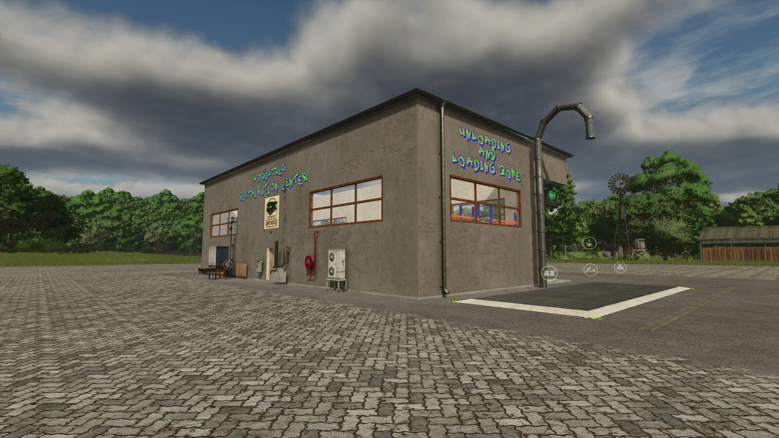 Logistics Distribution Center