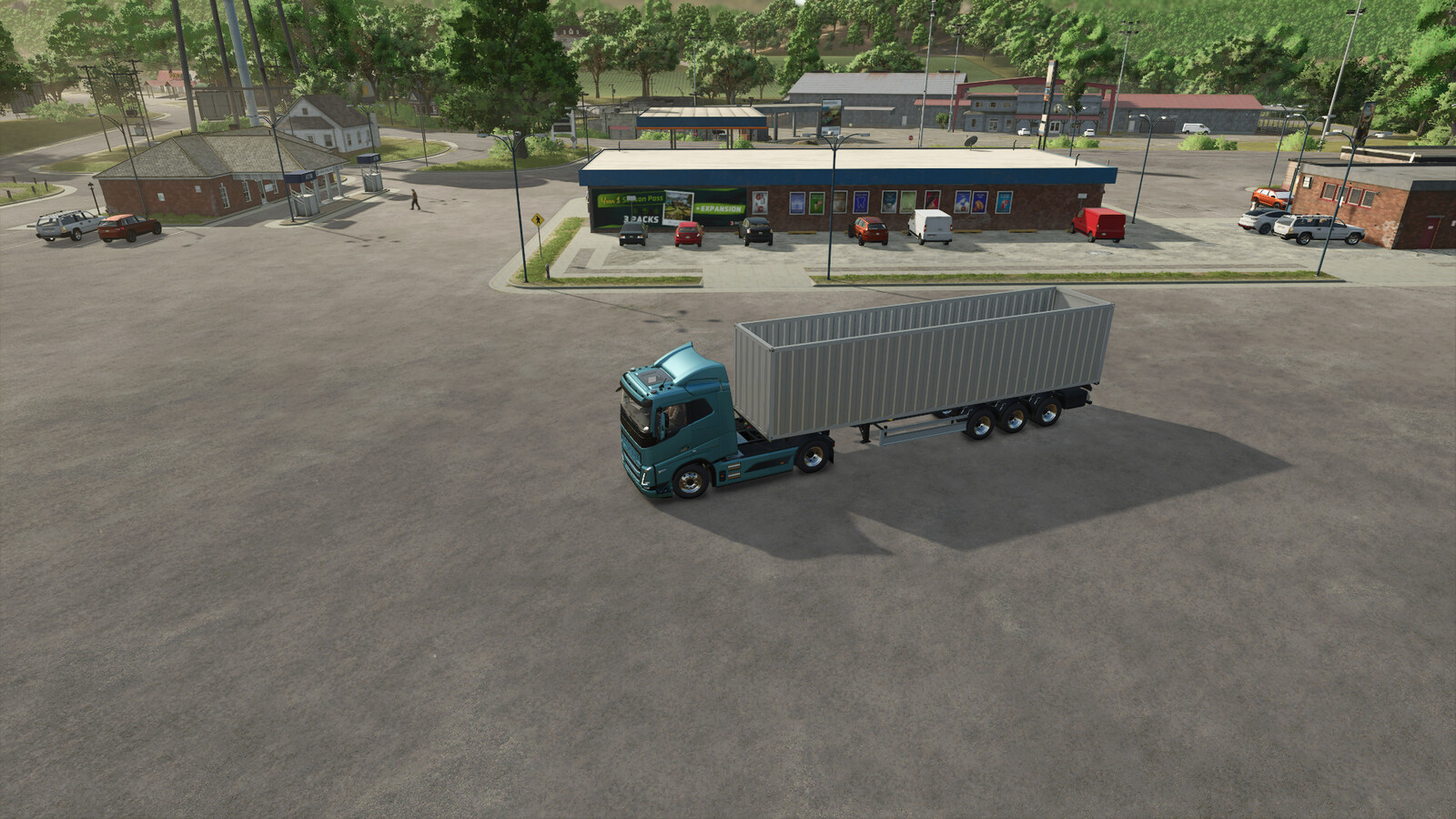 Wood Trailer