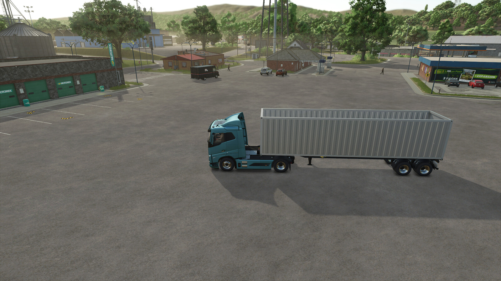 Wood Trailer