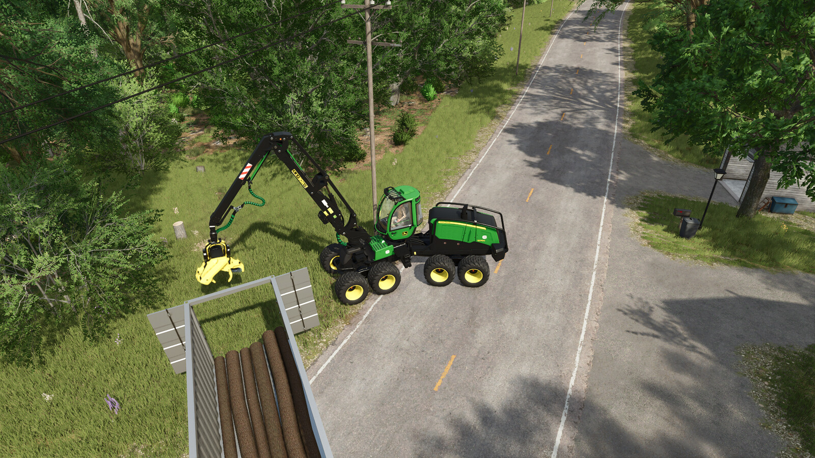 Wood Trailer