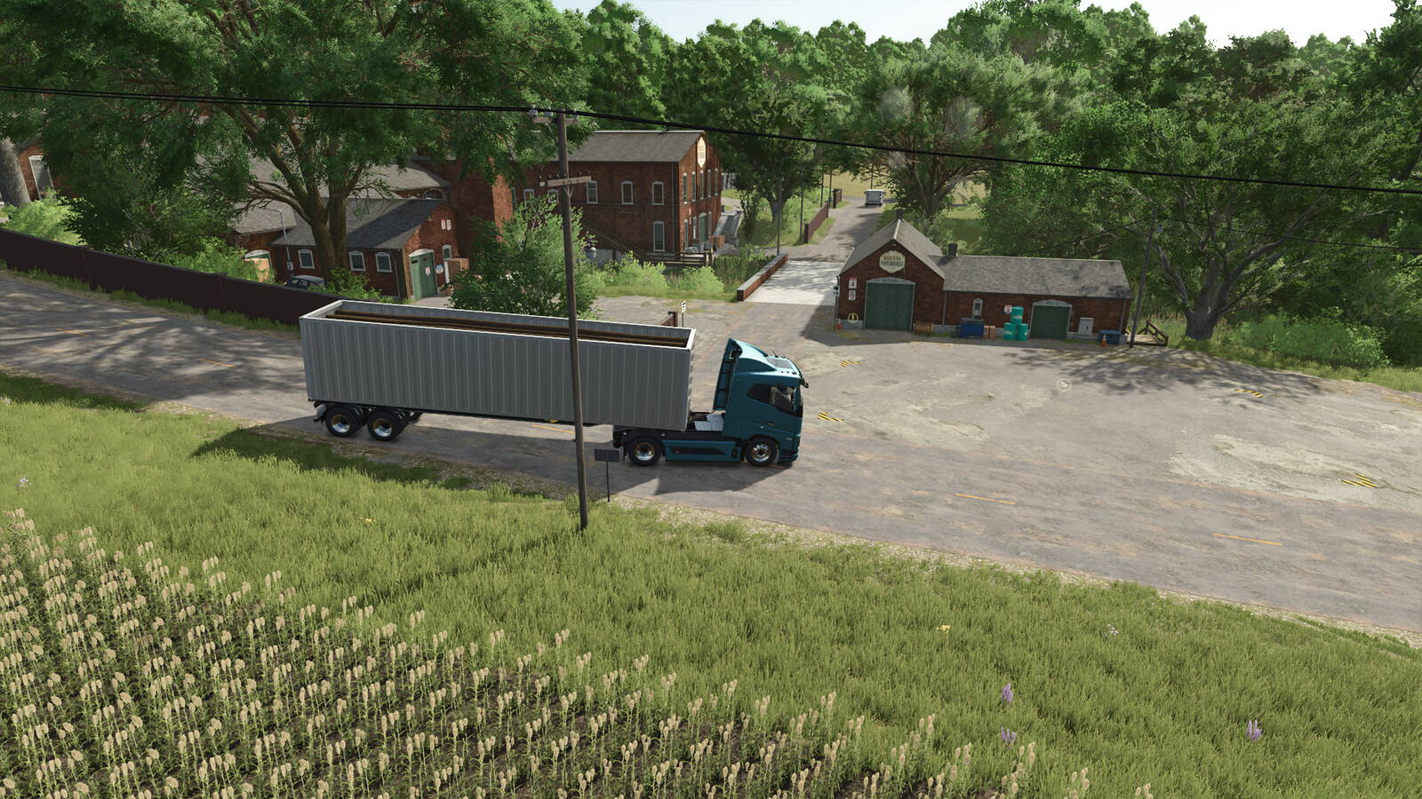 Wood Trailer