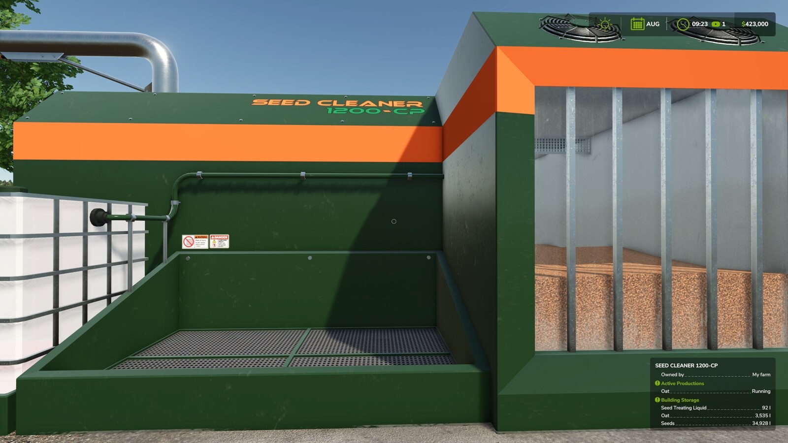 Seed Cleaner 1200-CP