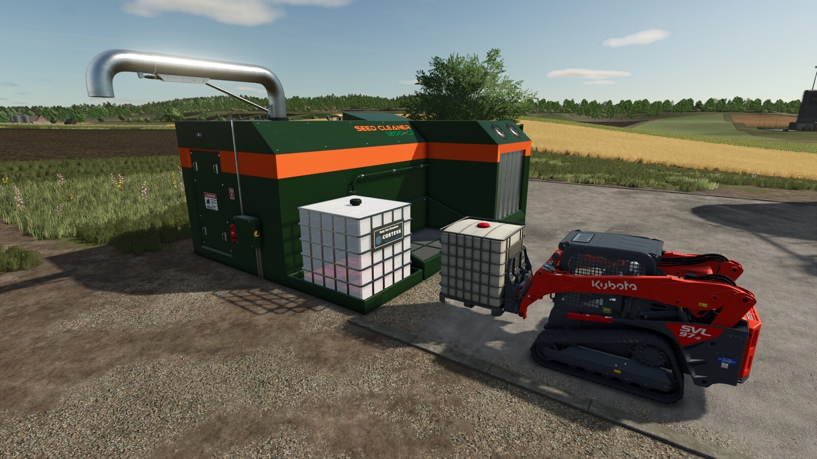 Seed Cleaner 1200-CP