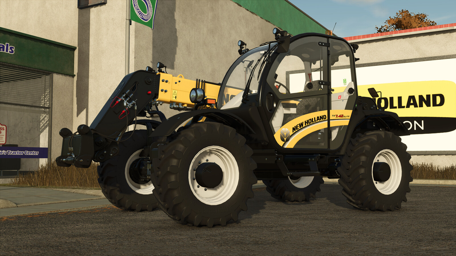 New Holland TH 742