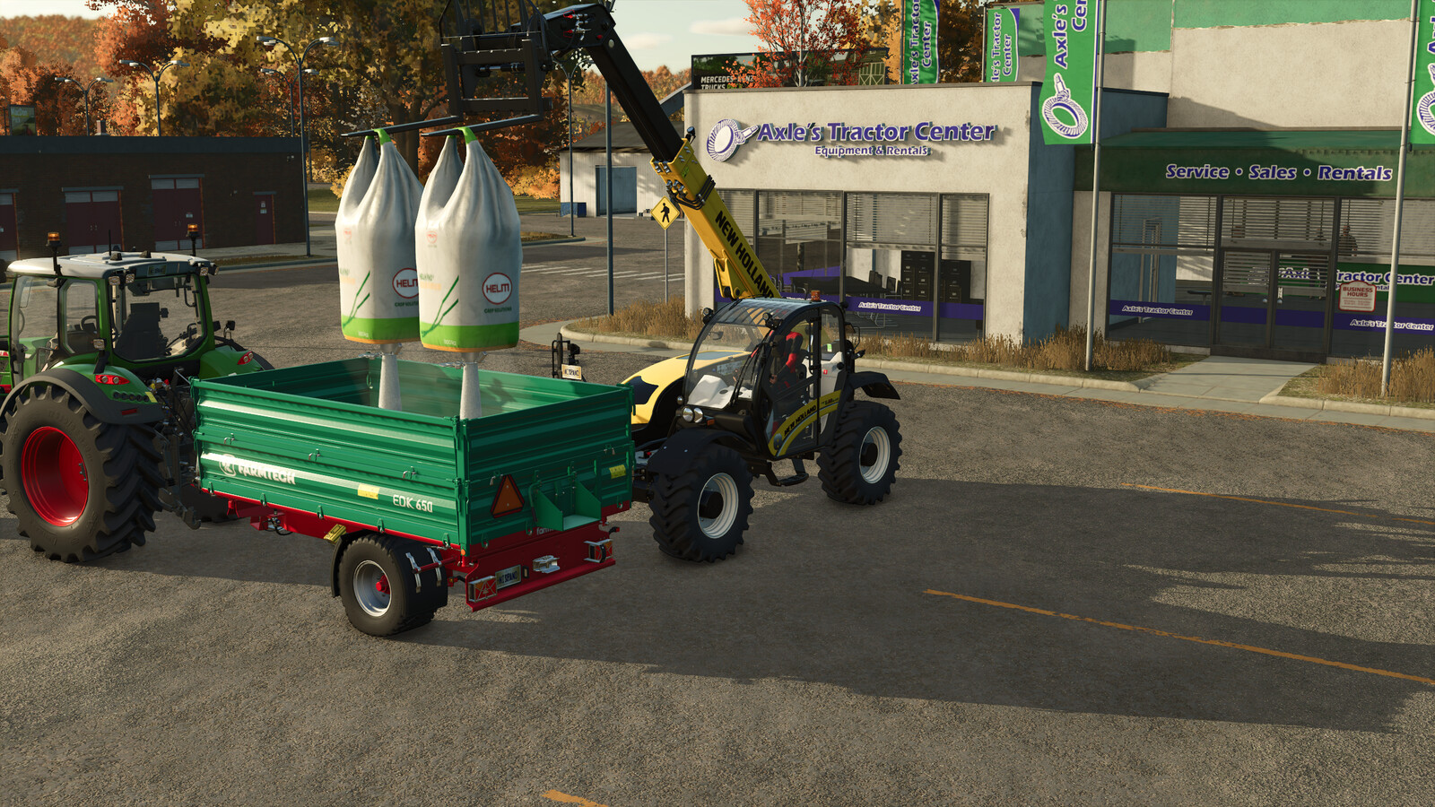 New Holland TH 742