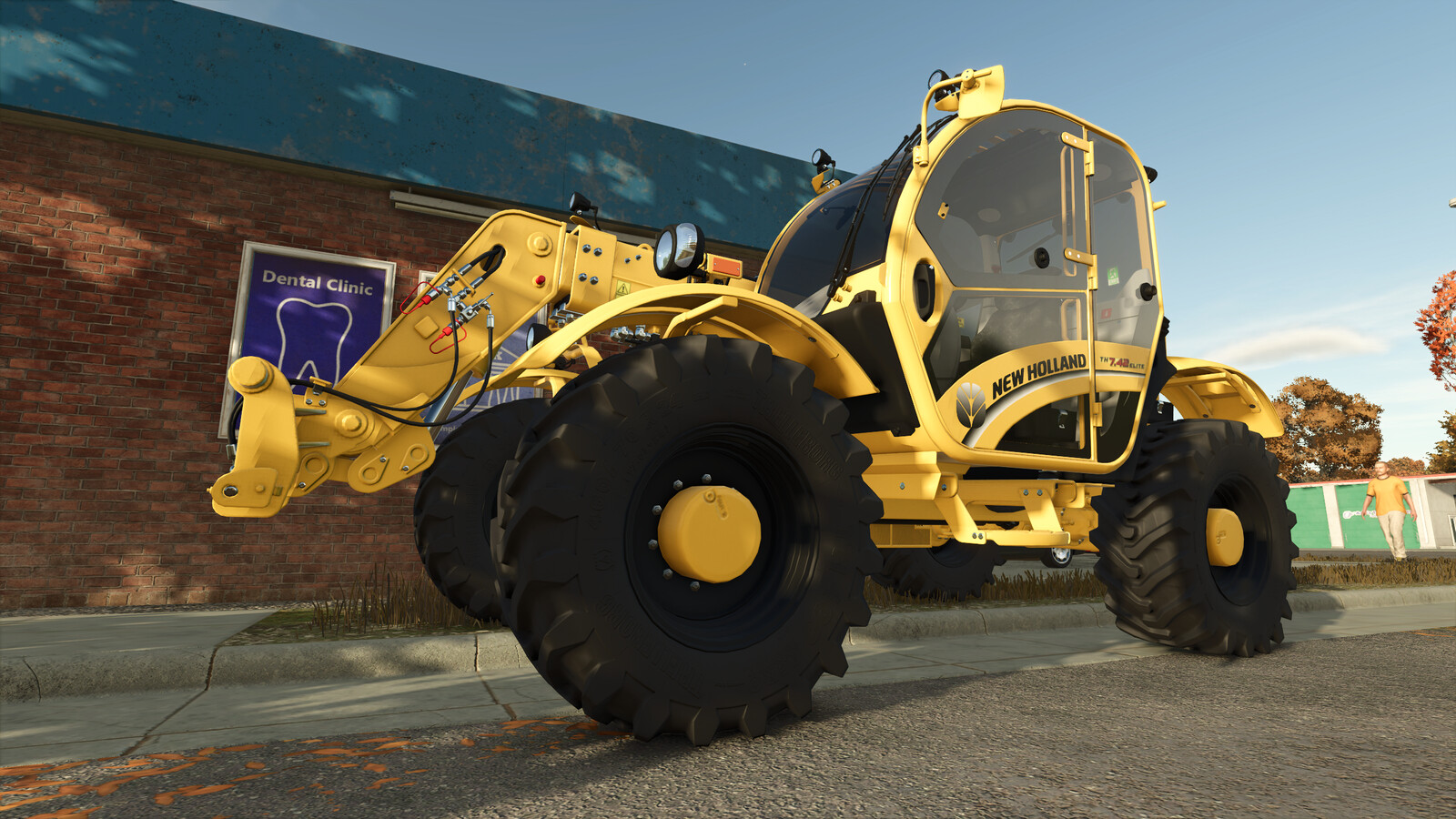 New Holland TH 742