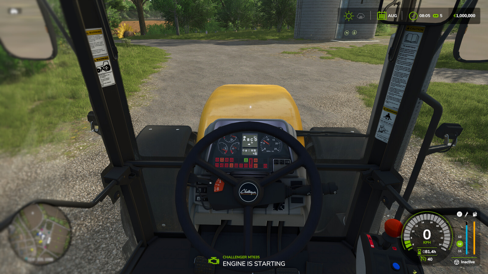 Engine Start Plus