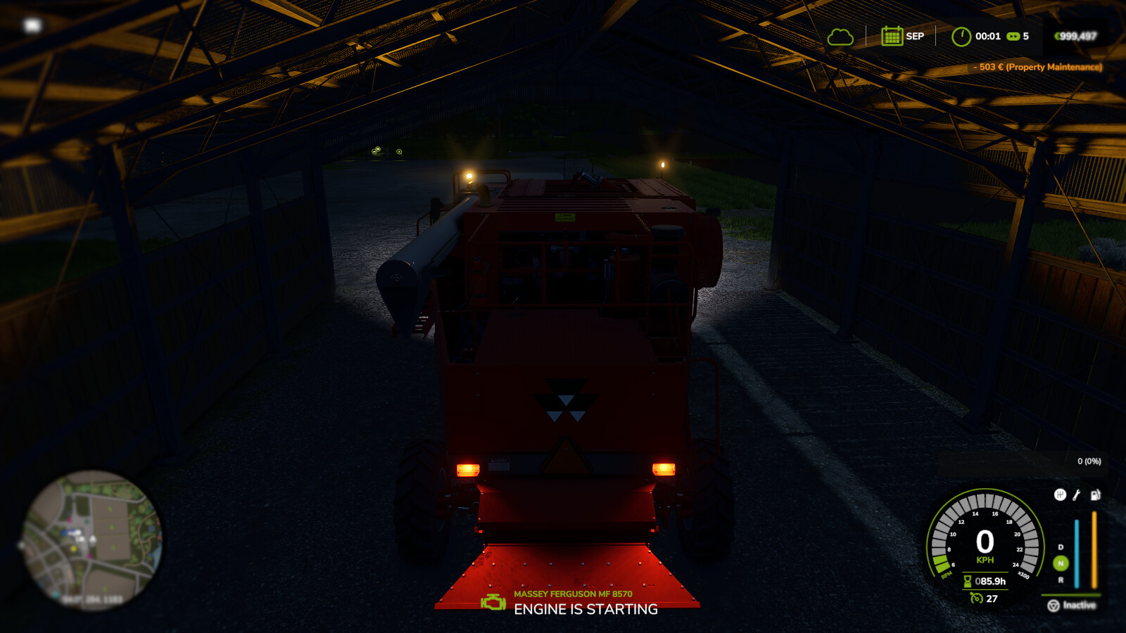 Engine Start Plus
