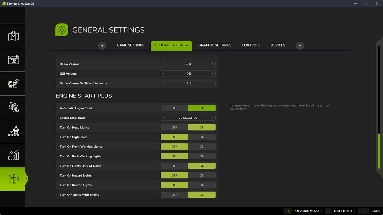 Engine Start Plus