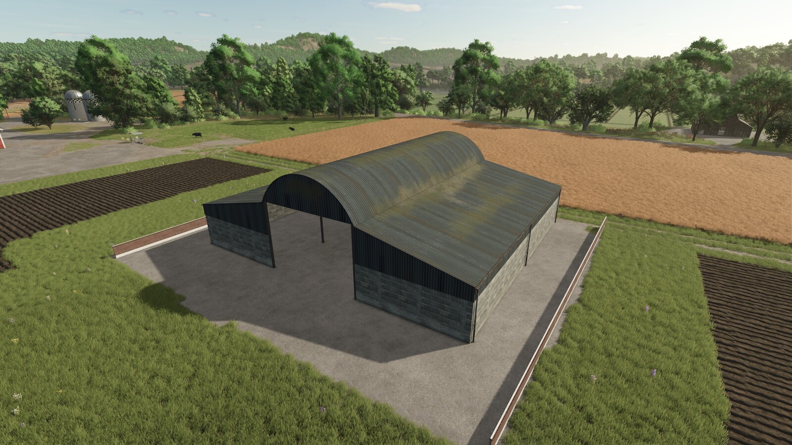 Large Shed