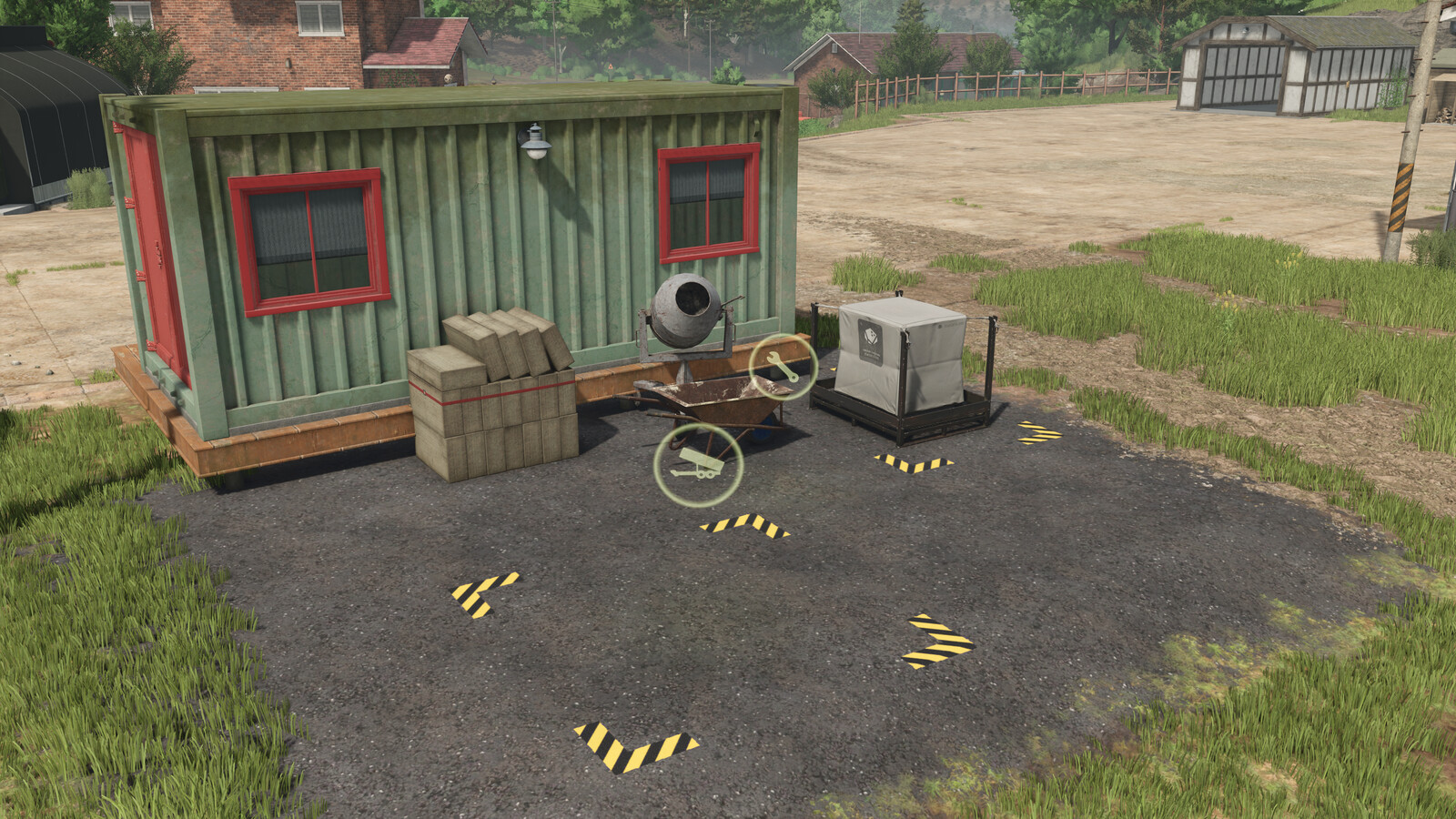 Small Cement Factory