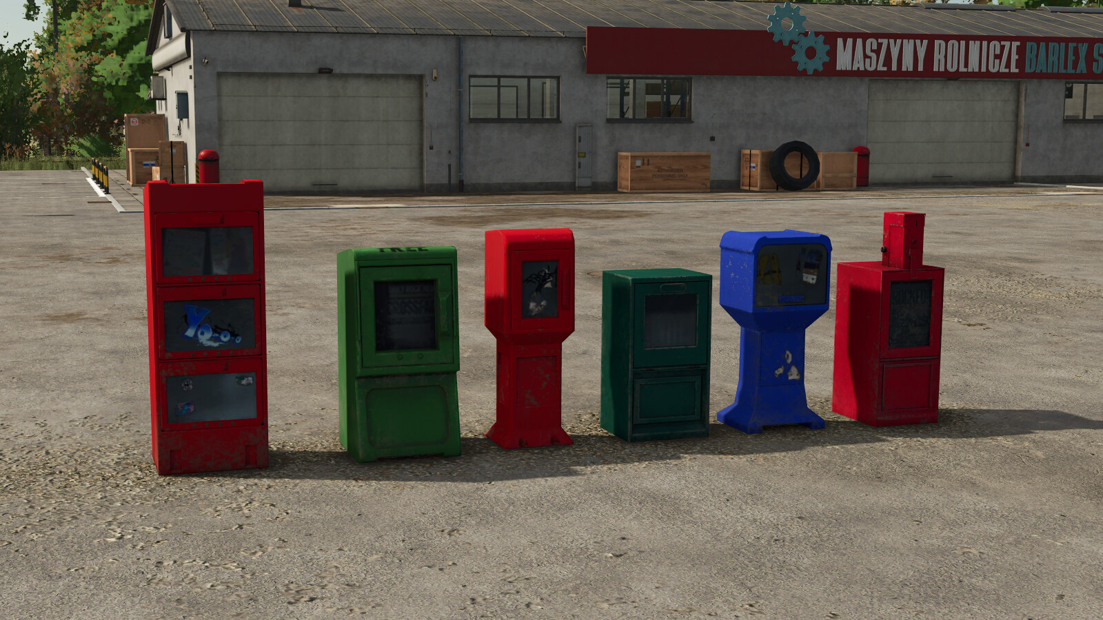 Placeable Postbox Pack