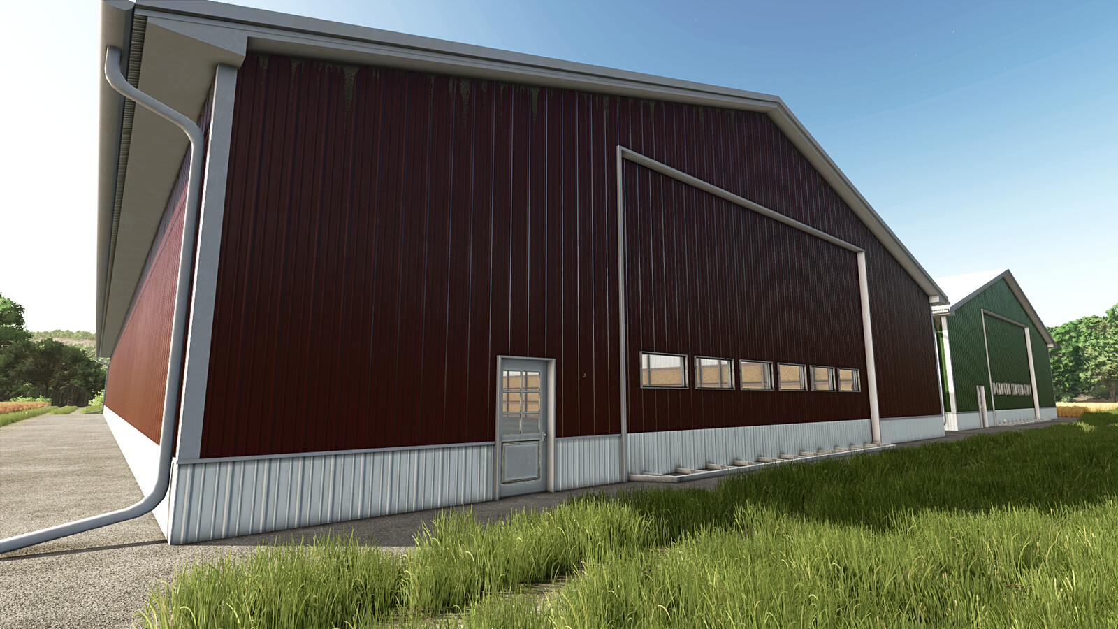 Large Barn