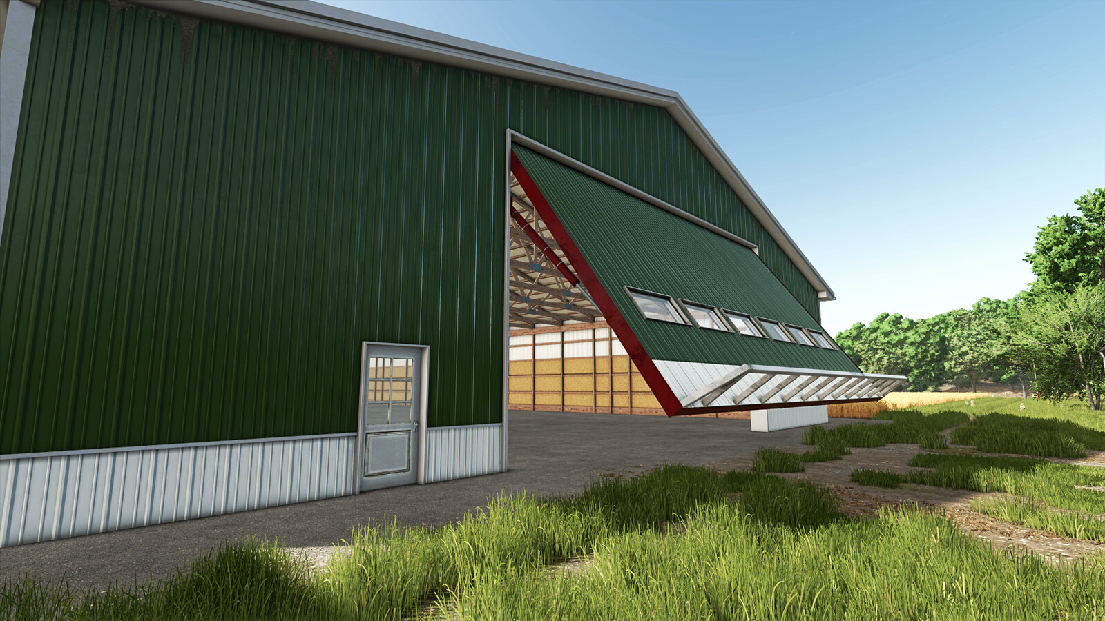 Large Barn