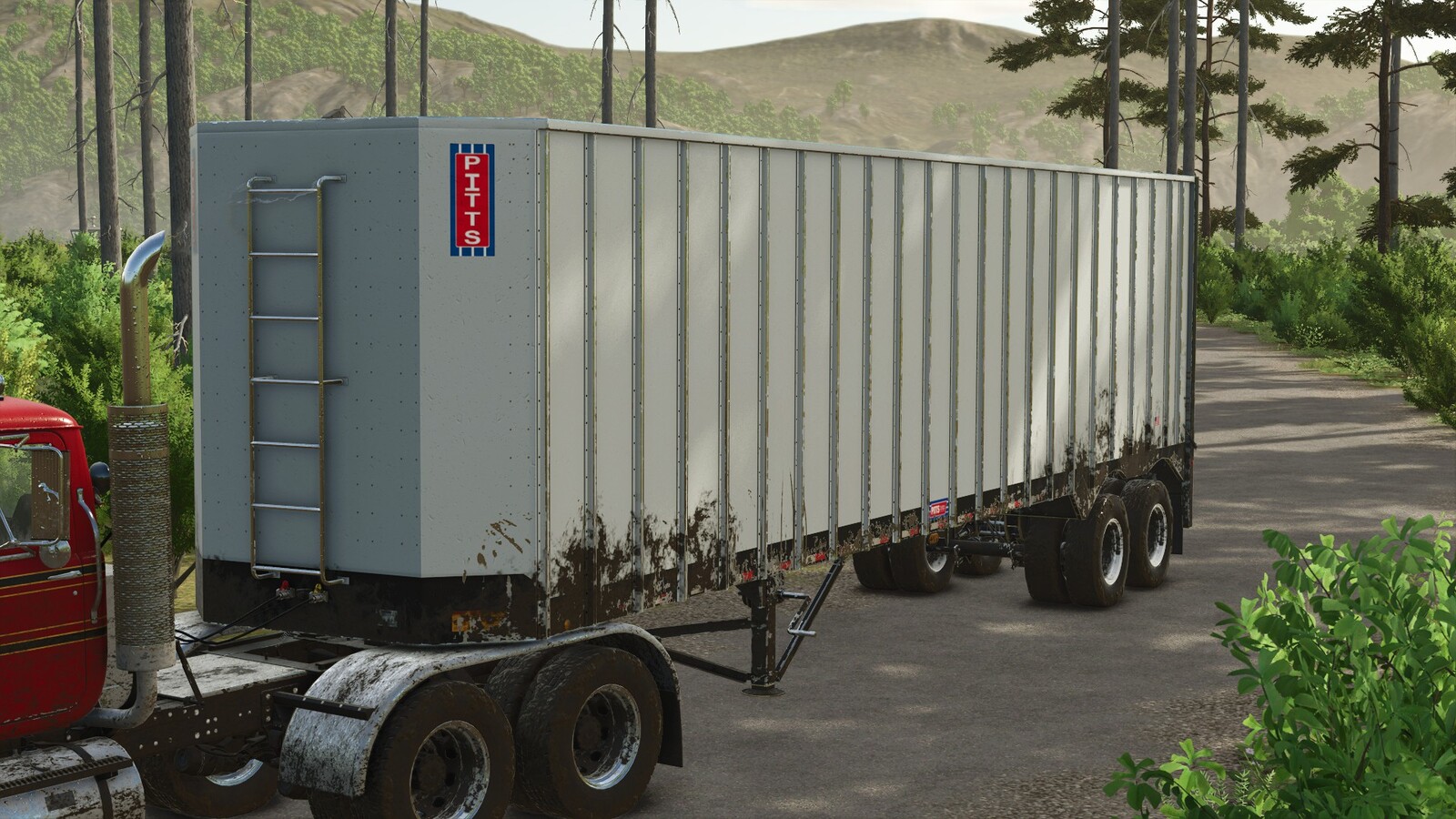 Pitts Chip Trailer