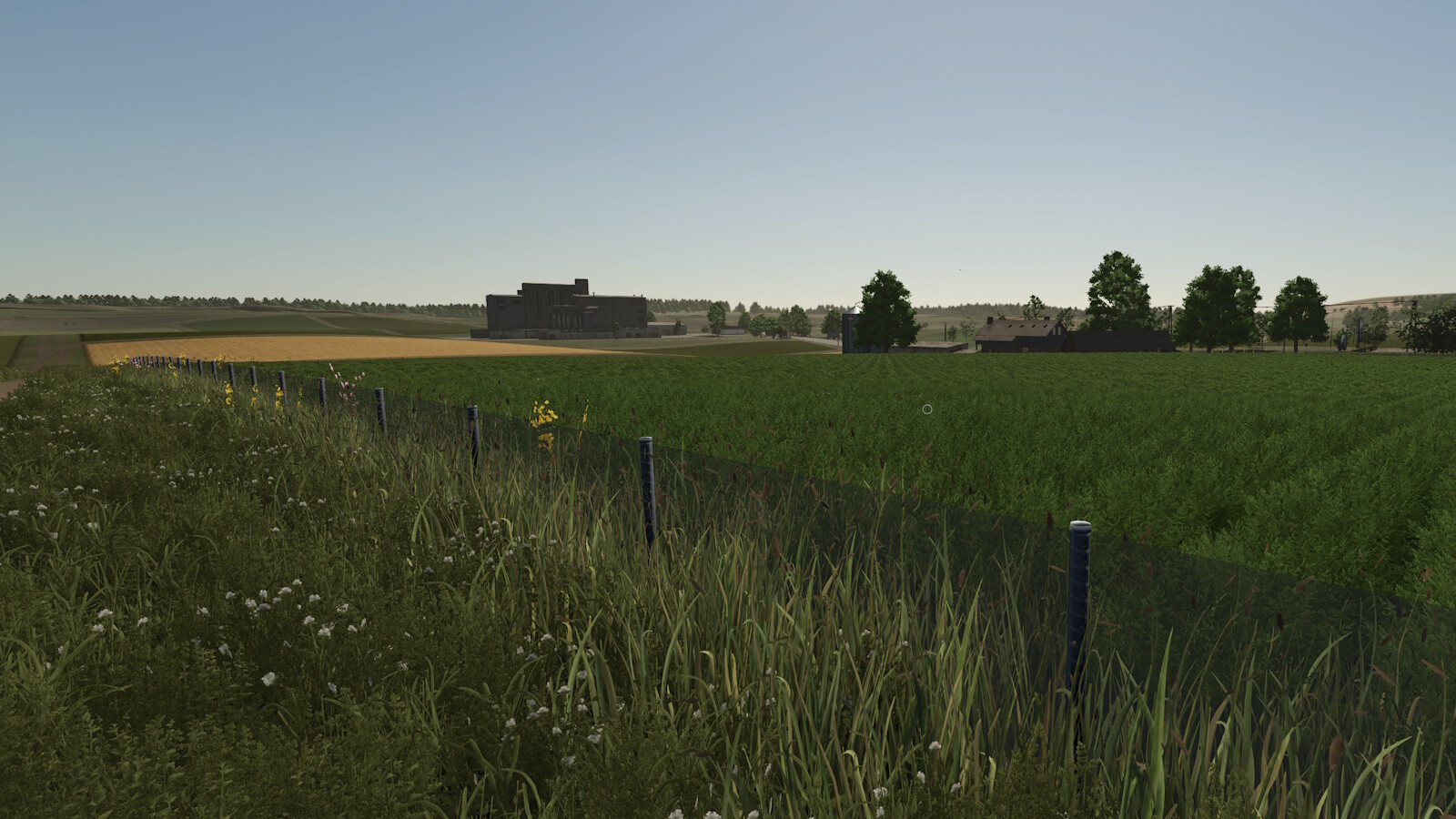 Crop Protection Fences