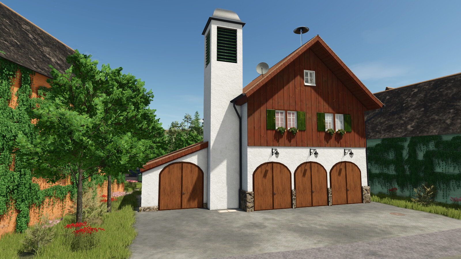 Small German Fire Department
