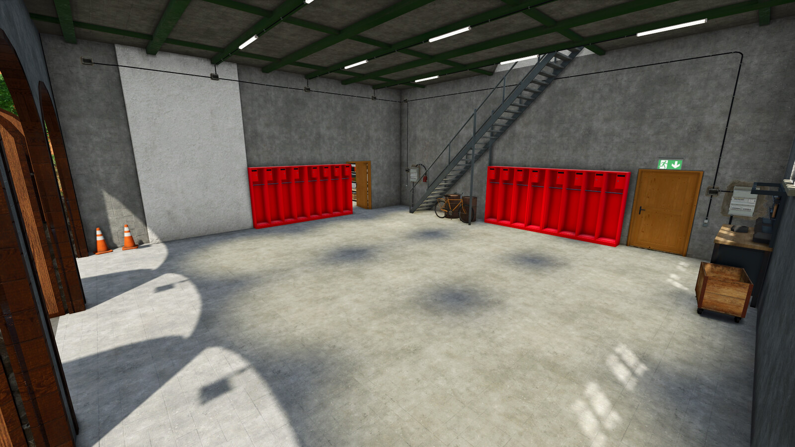 Small German Fire Department
