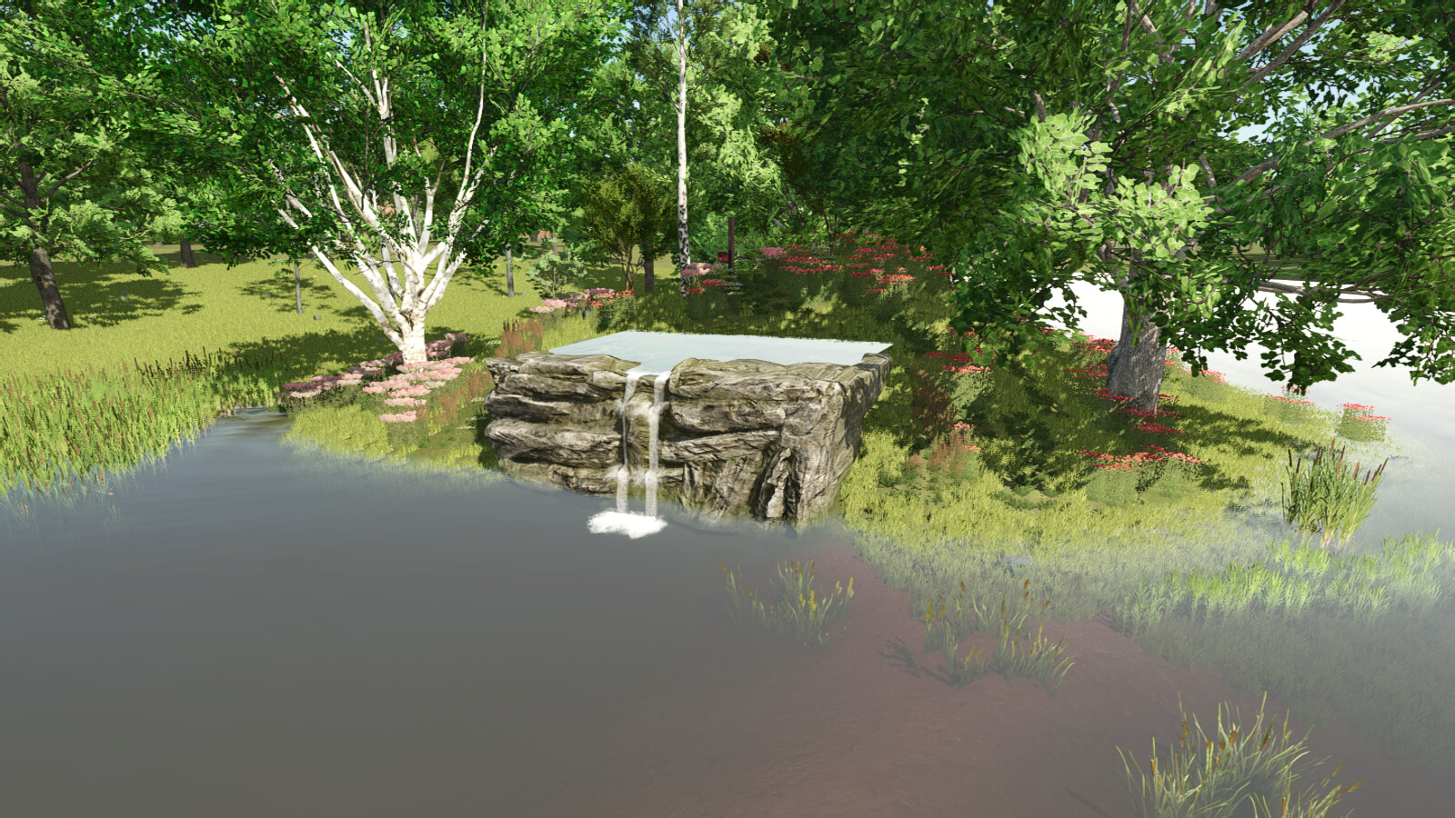 Waterfall Package