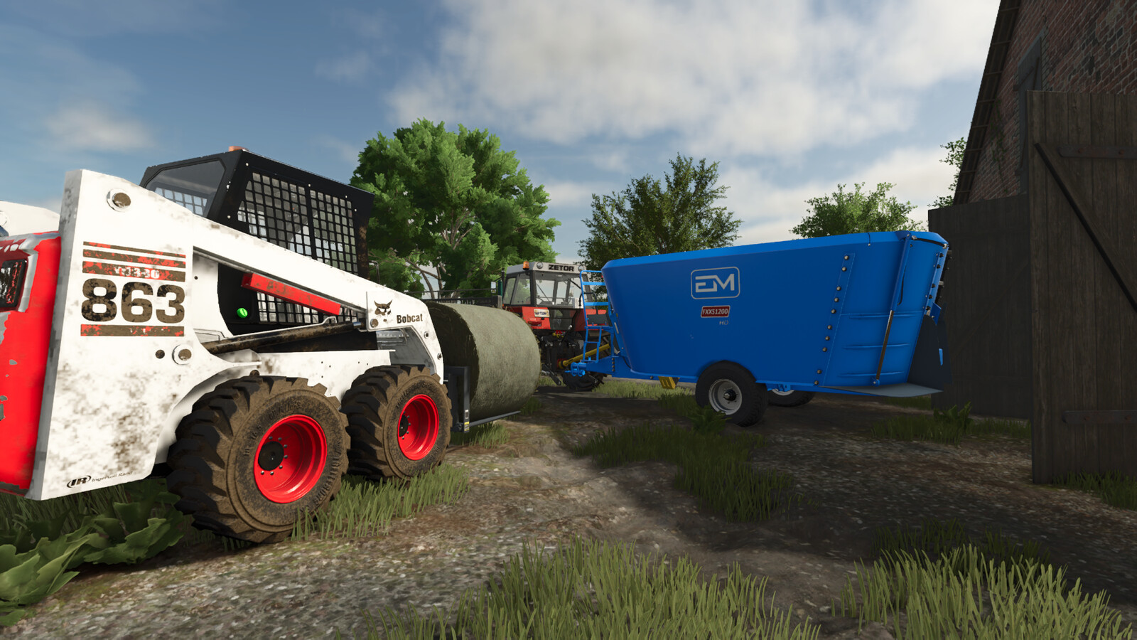 EuroMilk Rino FXXS 1200HD/1400HD