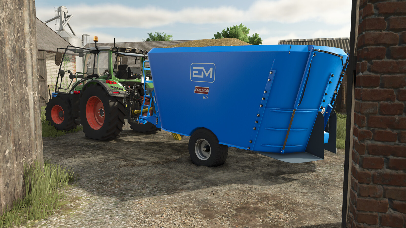 EuroMilk Rino FXXS 1200HD/1400HD
